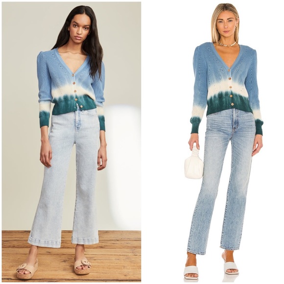 VERONICA BEARD Parula Knit Cardigan - Picture 3 of 8